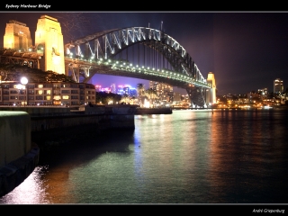 Sydney Harbour Bridge - Wallpaper